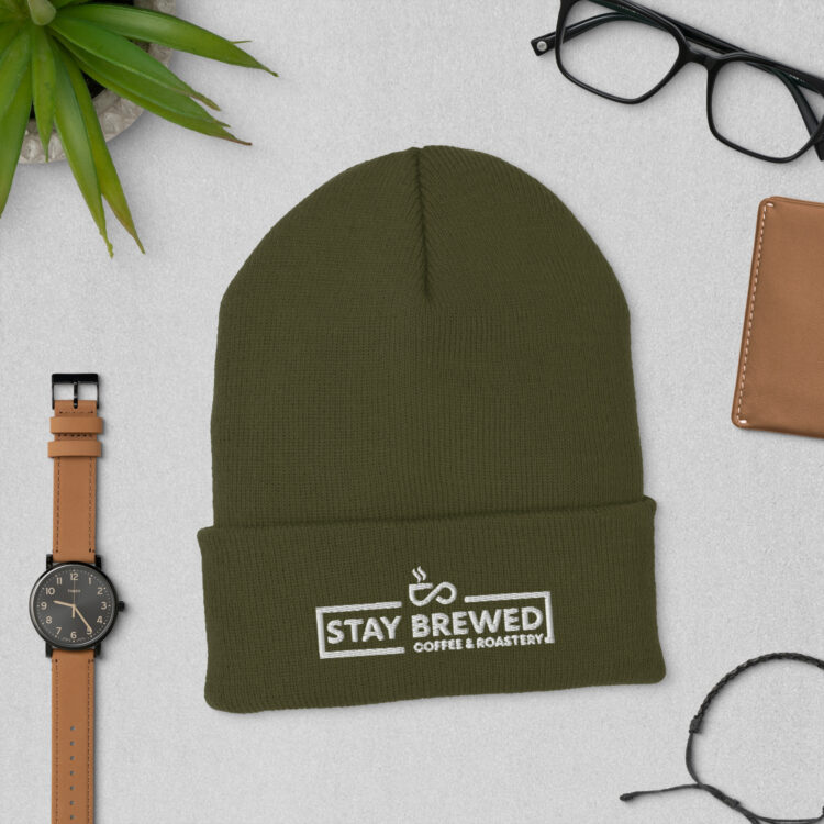 SB LOGO BEANIE