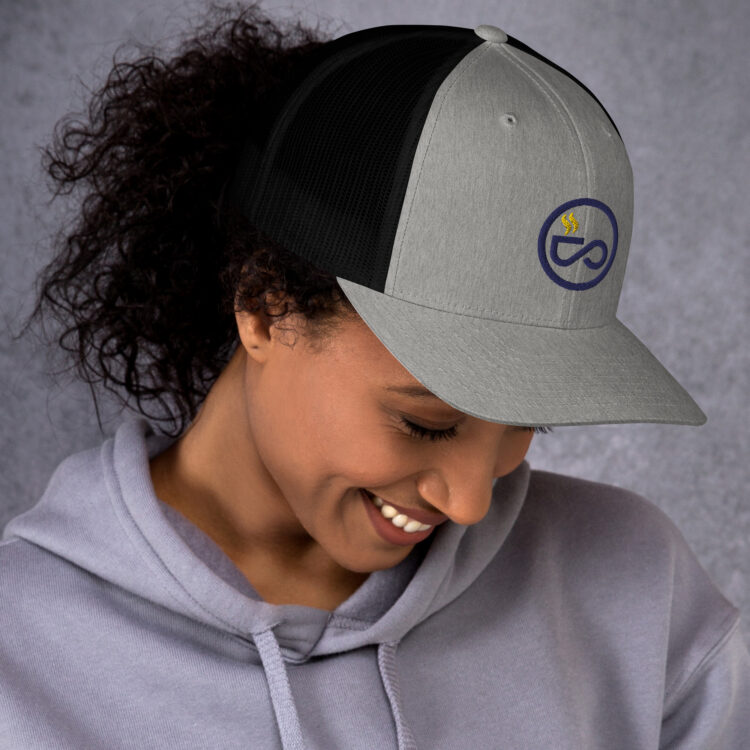 SB LOGO TRUCKER HAT - Image 2